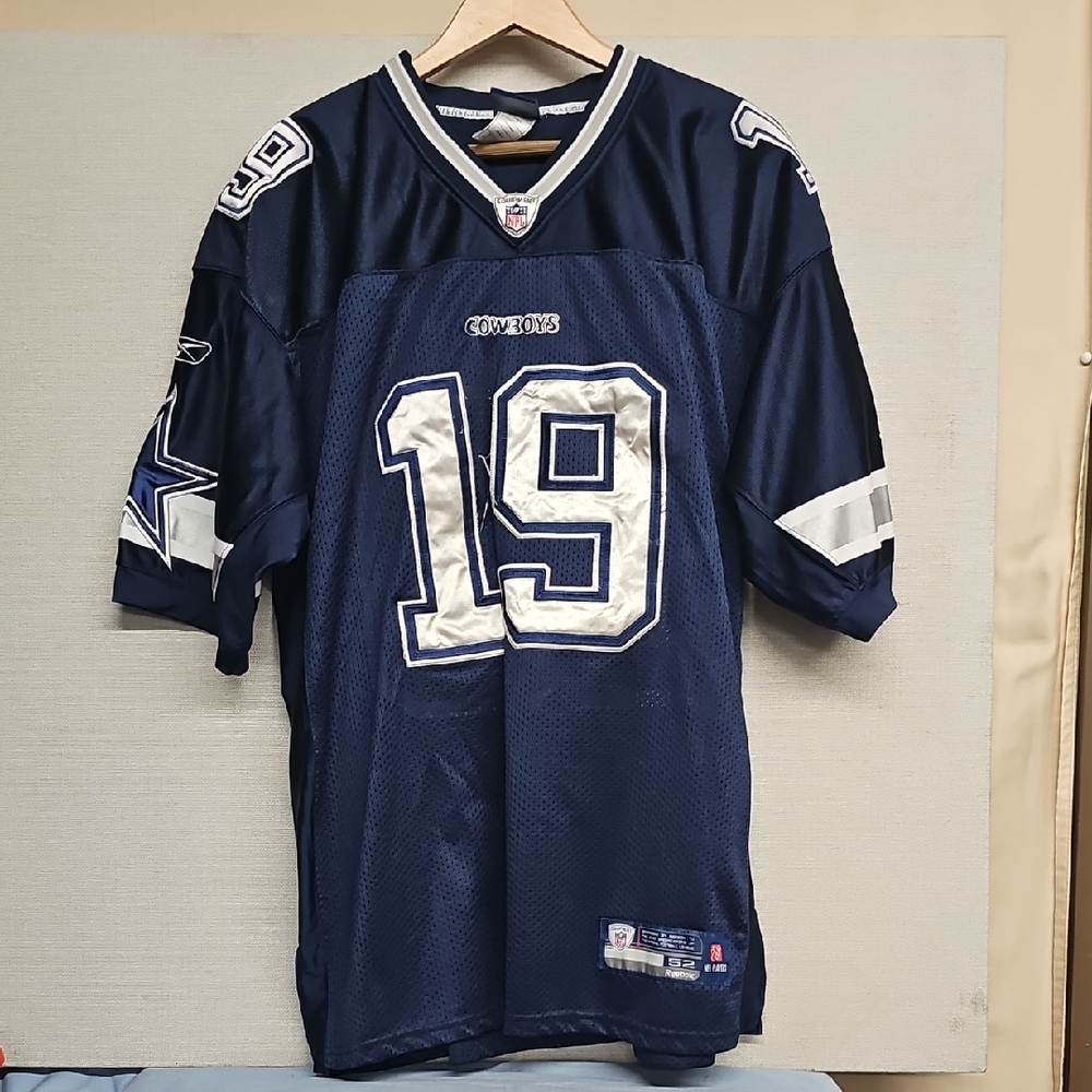 REEBOK DALLAS COWBOYS 19 MILES AUSTIN JERSEY BFPM-09-120